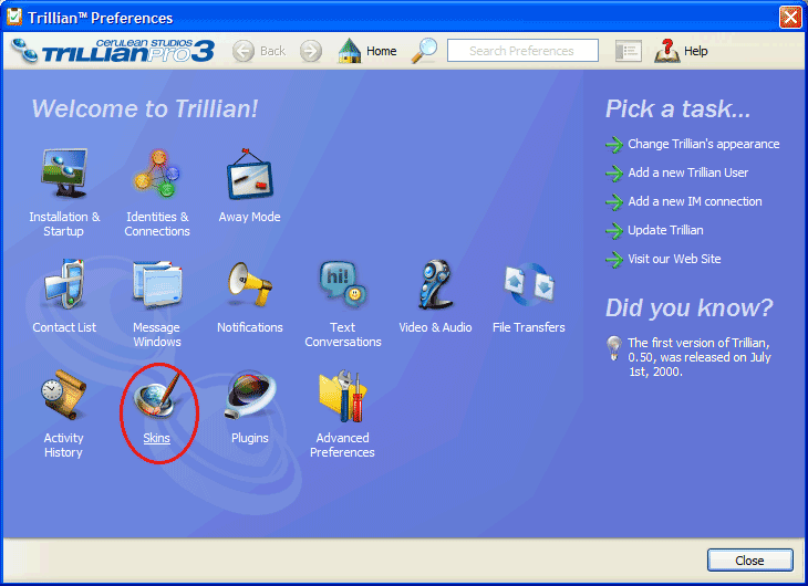 The Sam Zone: Trillian